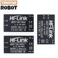 HLK-PM01 AC-DC HLK-PM12 HLK-PM03 220V ถึง5V/3.3V/12V โมดูลจ่ายไฟขนาดเล็ก HLK-5M05สวิตช์สำหรับใครัวเรือนอัจฉริยะ