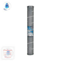 SafetyDrink ไส้กรองน้ำ Block Carbon ID800 20 นิ้ว AQUATEK SILVER (คุณภาพสูง)