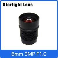 【Best-Selling】 F1.0แสงกล้องเลนส์ฟรีรูรับแสง3MP IP 6Mm Ultra Super AHD IMX290/291/307/327 Starlight จัดส่งต่ำ