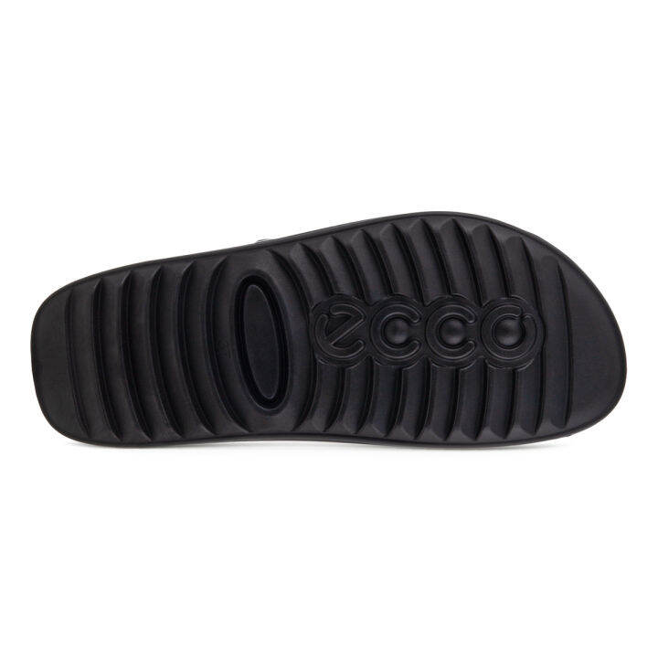 ecco-รองเท้าลำลองผู้หญิงรุ่น-cozmo-w-flat-sandal-black