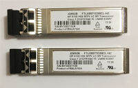 100 ใหม่ในกล่องรับประกัน1ปี X130 SR SFP + 500เมตร850NM 10กิกะไบต์ LC ไฟเบอร์ออปติกโมดูล