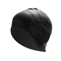 【CW】 BOIHON Silicone Caps Hair Swim Hat Cover Ears Pool Cap