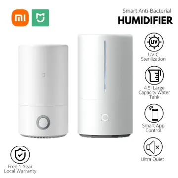 Original Xiaomi Smart Air Humidifier 4.5L Large Capacity Tank UV-C  Humidifier Aroma Diffuser Home Mijia APP Control