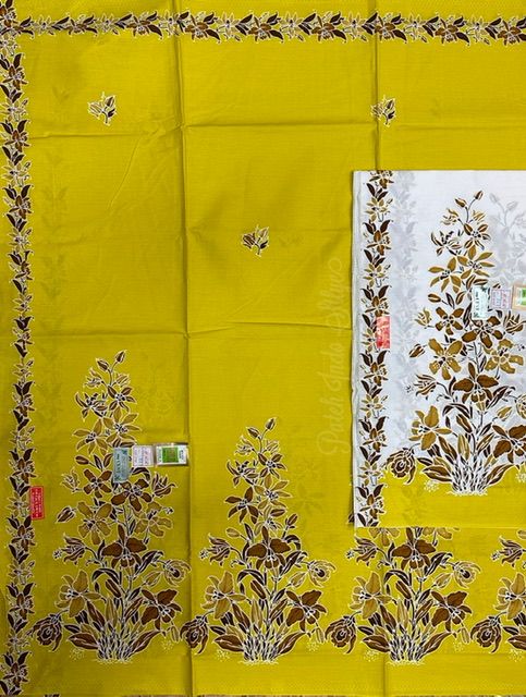 ผ้าพันอินโดนีเซีย-ผ้าบาติกขนาดใหญ่-ผ้าตัดชุดเซ็ทคู่-ขนาด-4-6-เมตร