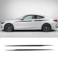 สำหรับ BMW 4 Series Gran Coupe F36อุปกรณ์เสริมรถจัดแต่งทรงผมประตูด้านข้างบนลายกระโปรงเส้นเอวไวนิล DIY รูปลอกสติกเกอร์