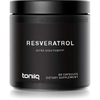 พร้อมส่ง ของแท้ Toniiq - Ultra High Purity Resveratrol 60 Capsules เรสเวอราทรอล ต้านอนุมูลอิสระ ลดการอักเสบ ลดคอเรสเตอรอล