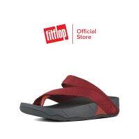 [ขายตรงโรงงาน]  2023 new ใหม่ FITFLOP SLING รองเท้าแตะผู้ชายคลาสสิกสีแดง/เงาผู้หญิงรองเท้าแตะลำลองรองเท้าแตะชายหาดรองเท้าแตะ