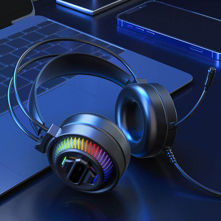 psh-400เฮดโฟนแบบมีสาย-headset-gaming-stereo-ไฮไฟ-usb-3-5มม-ลดเสียงรบกวนพร้อมไมโครโฟนสำหรับเดสก์ท็อป