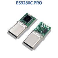 1Pcs USB Type C HiFi Digital Audio Decoding Ear Amplifier Module ESS ES9280C PRO Supports DSD