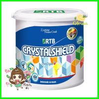 สีน้ำทาภายนอก RTB CRYSTAL SHIELD BASE D ด้าน 2.5GLWATER-BASED EXTERIOR PAINT RTB CRYSTAL SHIELD BASE D MATT 2.5GAL **ทักแชทได้ค่ะ ยินดีบริการ**