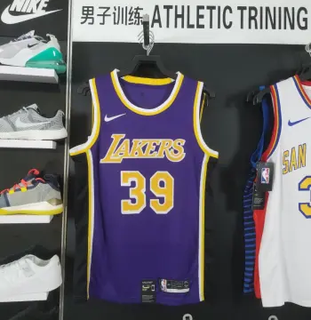 Nike NBA Los Angeles Lakers City Edition Dwight Howard Swingman Jersey