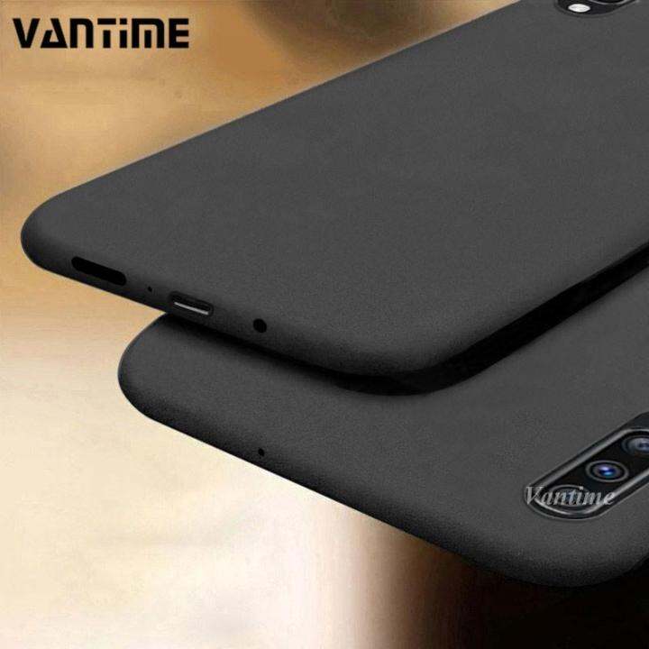 Ốp Vantime, Dành Cho Samsung Galaxy A50 A30s A50s Ốp Lưng Điện Thoại Mềm Mờ  Bằng Đá Sa Thạch Mỏng 