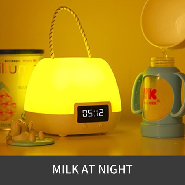 sanx-bed-lamp-led-night-light-usb-rechargeable-lampu-adjustable-brightness-table-lamp-with-remote-control-clock-display