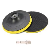 Sanding Pad 5 Inch 125mm  Sanding Pad For Rotary Tools Buffing Cleaning Tools With M10 Drill Adapter Power Tools Parts Rotary Tool Parts  Accessories