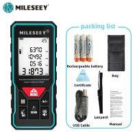 Mileseey X6 Laser Distance Meter trena laser лазерная рулетка Rangefinder Measuring profesional tester tools