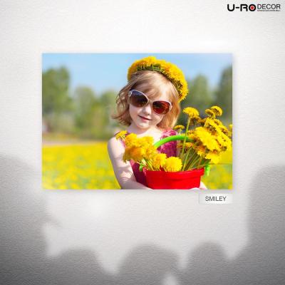 U-RO DECOR รุ่น SMILEY ภาพพิมพ์ ขนาด 50x70ซม.