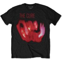 2022ใหม่เสื้อยืด The Cure Pornography Robert Smith เสื้อยืดเสื้อยืดของแท้กอธิกร็อกผู้ชาย Unisex ขนาดพิเศษ4XL 5XL 6XL