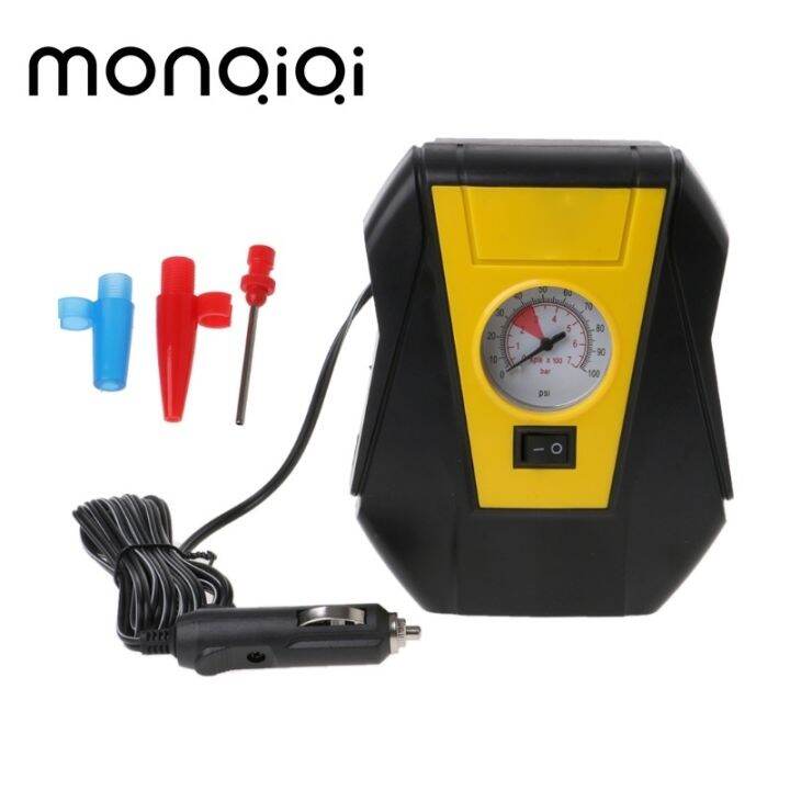 Monqiqi Digital Tire Inflator DC 12 Volt Car Portable Air Compressor