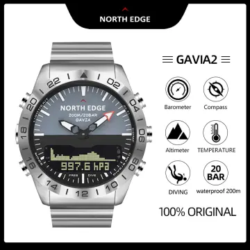 Montre north edge gavia hot sale