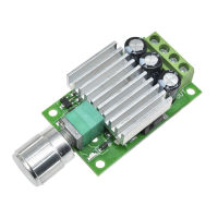 Seasboat DC6V/12V/24V/30V มอเตอร์เครื่องควบคุมความเร็ว10A Max Board PWM Controller