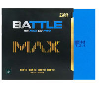 729 BATTLE MAX PRO รุ่นจังหวัดใหม่ปิงปองยางปิงปอง2.1มิลลิเมตรฟองน้ำ