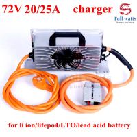 เครื่องชาร์จแบตเตอรี่ลิเธียม72V ใน30a 20a 24S 87.6V 25a 20S 84V Li Ion 30S 84V Lto เครื่องชาร์จแบตเตอรี่ตะกั่วกรด72V ชิ้นส่วนสเก็ตบอร์ดกลางแจ้ง