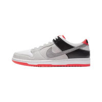 【Limited time offer】SB sb Du n k Low Pro Iso“Infrared” Gray Orange Leisure Sports Skateboard Shoes CD2563-004