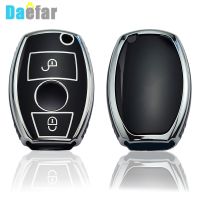 New TPU Car Remote Key Case Cover Shell Fob For Mercedes Benz A B R G Class GLK GLA GLC GLR W204 W210 W176 W202 W463