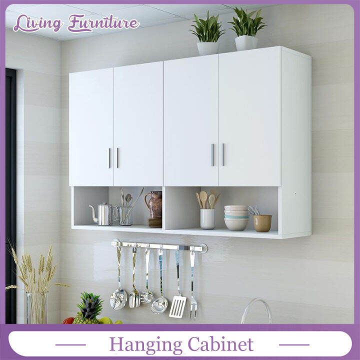 Sideboards Hanging Cabinet Wall Hanging Rack Organizer Kitchen Cabinet ...