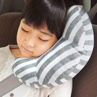 Children Pillow Auto Car Seat Headrest Pad Shoulder Support Cushion Cotton Soft Sleep Pillow  for Kids Car Neck Pillow Protect Seat Cushions