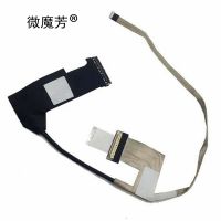 brand new FOR Dell M4800 VAQ10 Screen Cable 30 Pin EDP High Score DC02C009N00 0WJ640 WJ640 laptop LCD LED LVDS cable