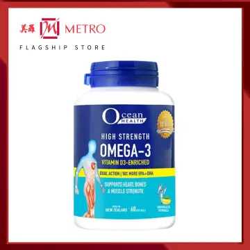 Ocean health odourless online omega 3