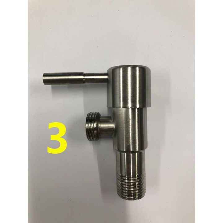 ว้าววว-วาล์วเดี่ยว-วาล์วฝักบัว-ก๊อกน้ำสแตนเลส-1-ทาง-sus-304-valve-stainless-angle-รุ่น-6043-ภาพ-1-คุ้มสุดสุด-วาล์ว-ควบคุม-ทิศทาง-วาล์ว-ไฮ-ด-รอ-ลิ-ก-วาล์ว-ทาง-เดียว-วาล์ว-กัน-กลับ-pvc