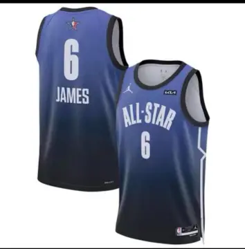 2023 NBA ALL STAR HG BLUE JERSEY FULL SUBLIMATION JERSEY