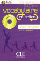 VOCABULAIRE EN ACTION DEBUTANT : Beginners Book หนังสือเริ่มต้น (นำเข้าของแท้100%) 9782090380347 | VOCABULAIRE EN ACTION GRAND DEBUTANT