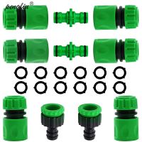 HOT ERYUUZMKLIO 115 สวนรดน้ำท่อ ABS Quick Connector 1/2 ”End Double Male Hose Coupling Joint Adapter Extender ชุดสำหรับท่อท่อ