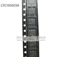 1 LTC1050CS8 LTC1050การพิมพ์หน้าจอไหม1050 SOP-8แพคเกจชิปเครื่องขยายเสียงในการดำเนินงาน