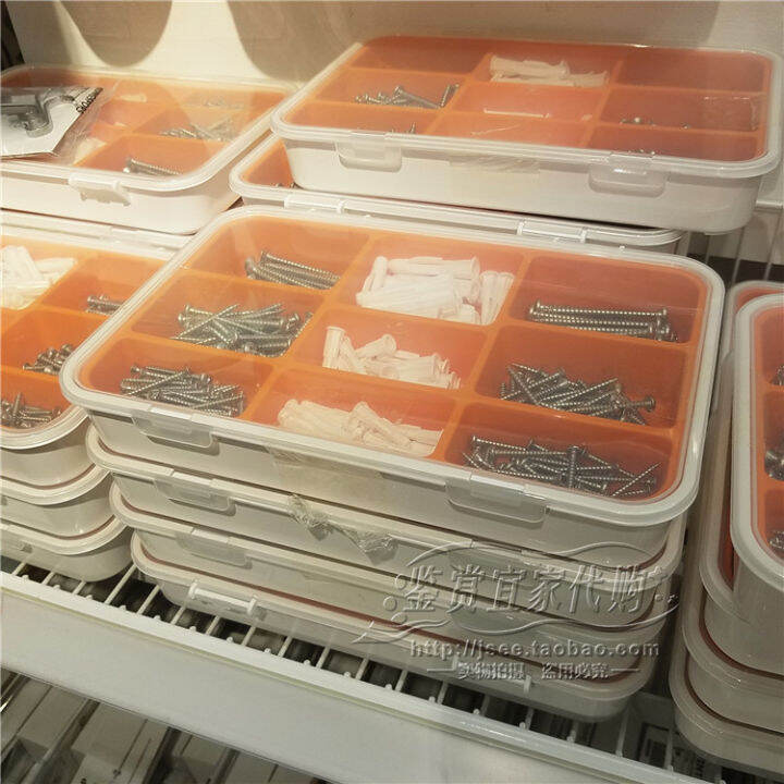 Appreciate the expansion bolts of IKEA Fixa screws (260piece set