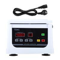 TD4C Desktop Laboratory Low Speed Centrifuge Machine + 12 Holes 5ml/7ml Rotor Host+12*5ML/7ML vacuum blood collection tube rotor (European standard 220v)