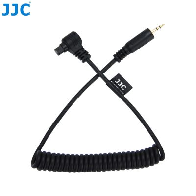 สาย CABLE-A-สายเชื่อมต่อเครื่องปล่อยชัตเตอร์ควบคุมระยะไกลแบบกล้อง JJC สำหรับ Canon Nikon Sony Olympus Pentax Panasonic Leica เหมาะสำหรับ Samsung