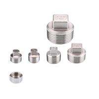 【cw】 201 Plug 1/2  39;  39; 3/4  39;  39; 1  39;  39; BSP Male Female Thread SS201 End Cap Hose Plumbing Accessories Pipe Fitting