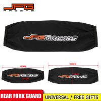 JFG Racing ที่ป้องกันรถจักรยานยนต์ขาตั้งด้านหลังตัวหน่วงการสั่นสะเทือน Guard Wrap Universal สำหรับ CRF YZF KTM KLX Dirt จักรยาน ATV Quad ชิ้นส่วนจักรยานวิบาก