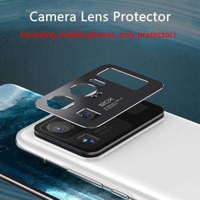 Camera Lens Protector for Xiaomi Mi 11 Ultra Case Protector Metal Camera Cover for Mi11 Ultra Protection Film