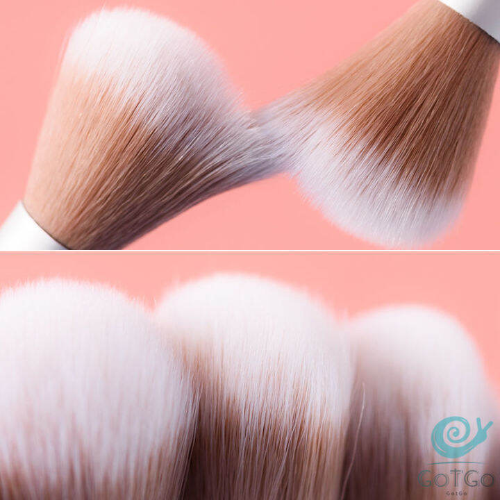 gotgo-แปรงปัดแก้ม-แปรงรองพื้น-แปรงปัดแป้งฝุ่น-แปรงอายแชโดว์-blush-brush-มีสินค้าพร้อมส่ง