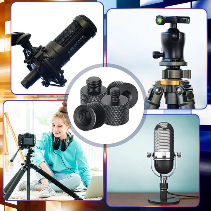 8pcs-microphone-1-4-male-to-3-8-female-and-3-8-male-to-1-4-female-camera-screw-adapter-for-camera-tripod-stand