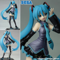 Model โมเดล งานแท้ 100% Sega Vocaloid Project Diva Arcade Future Tone โวคาลอยด์ โปรเจกต์ดีวา อาร์เคด Hatsune Miku ฮัตสึเนะ มิกุ Original from Japan ฟิกเกอร์ อนิเมะ การ์ตูน มังงะ