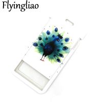 【CW】 Peafowl Feathers ID Card Students Name card Holder Pass Gym Badge Kids Jewelry Accessories Decorations Gifts