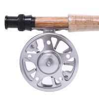 ZZOOI Fly Fishing Reel Aluminum Trout 3/4  5/6  7/8wt Large Arbor Freshwater Fly Fishing Wheel De Pesca