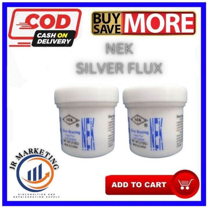 JR Marketing Silver Brazing Paste Flux Lazada PH