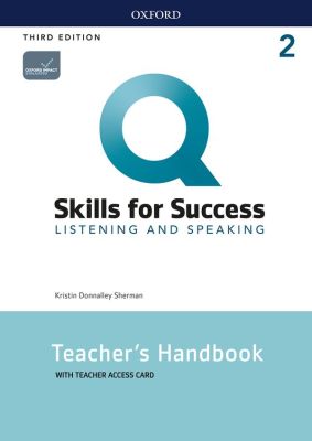 Bundanjai (หนังสือคู่มือเรียนสอบ) Q Skills for Success 3rd ED 2 Listening and Speaking Teacher s Handbook with Teacher s Access Card
